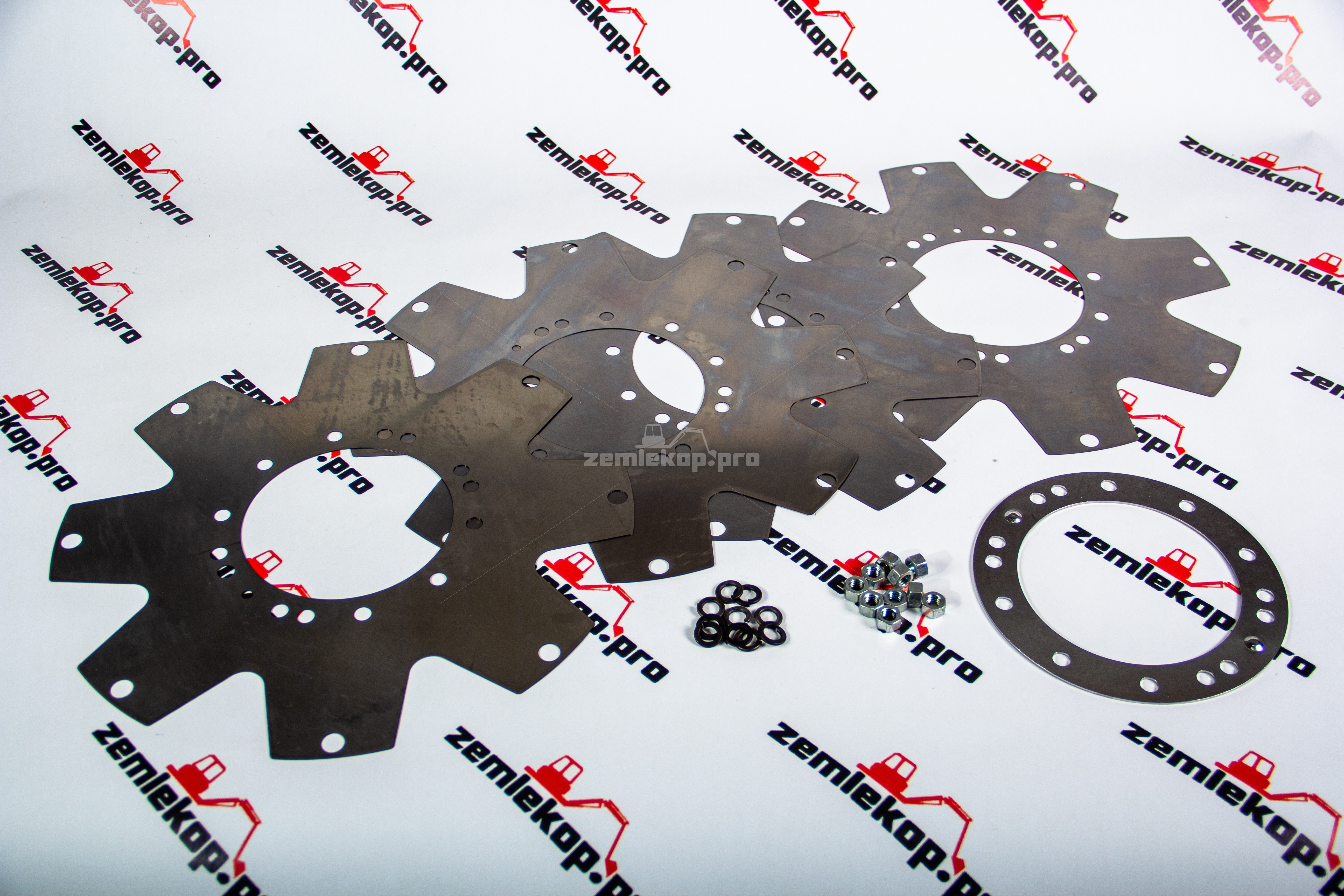 802217 Кит набор пластин DANA