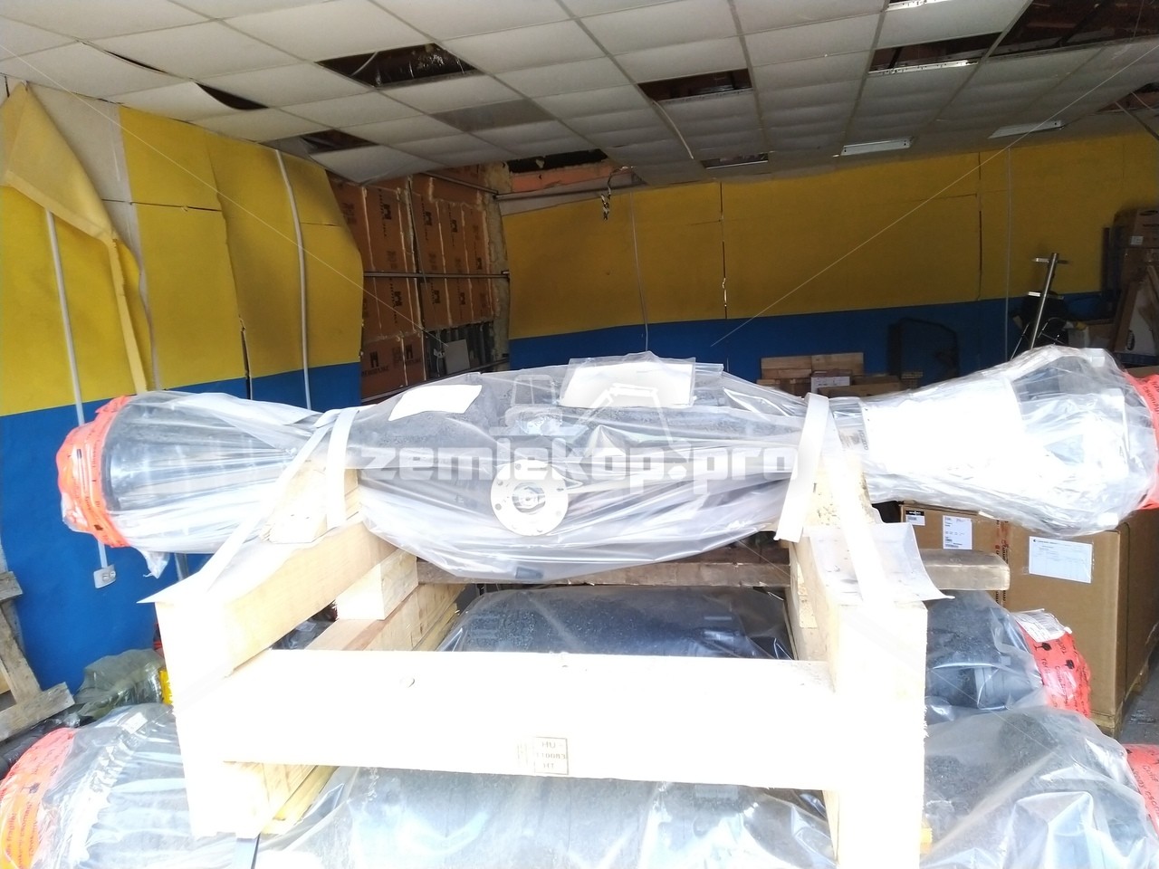 112/273 Мост задний приводной DANA SPICER (ПСМ Minka 18A)