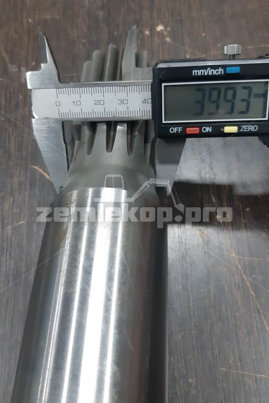 749017^ Вал в сборе 212.06.624.09, 749017, 212.06.610.15