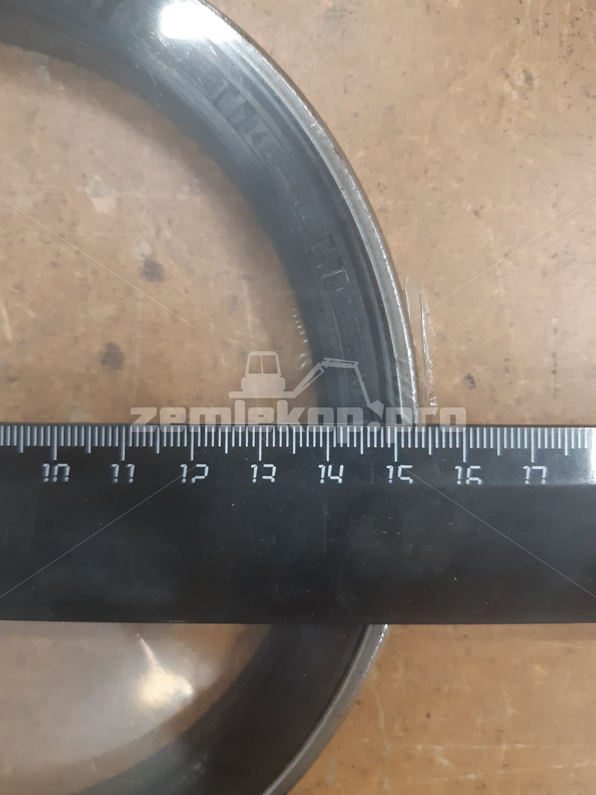 71482497 Сальник Z101760, 177.06.009.01, 001.21.3211, 57218638, 604656 