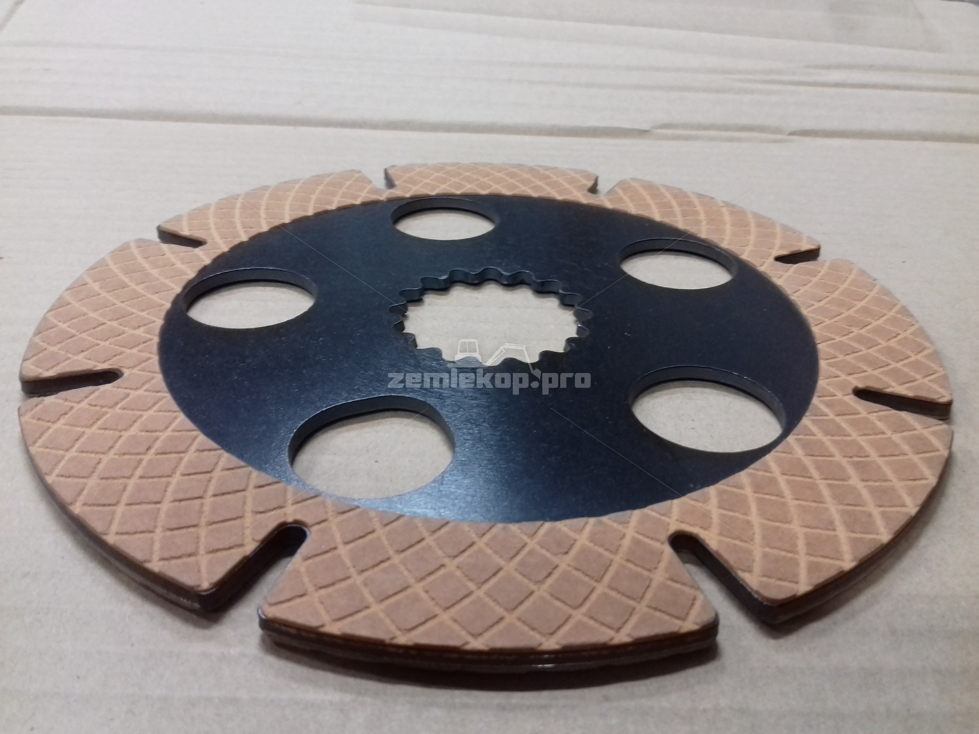 ZTAM-00090 Диск тормозной 112.07.610.04^, 112.07.610.02, 71482511, 526005, ZTAM-00968, 786594, 57017600