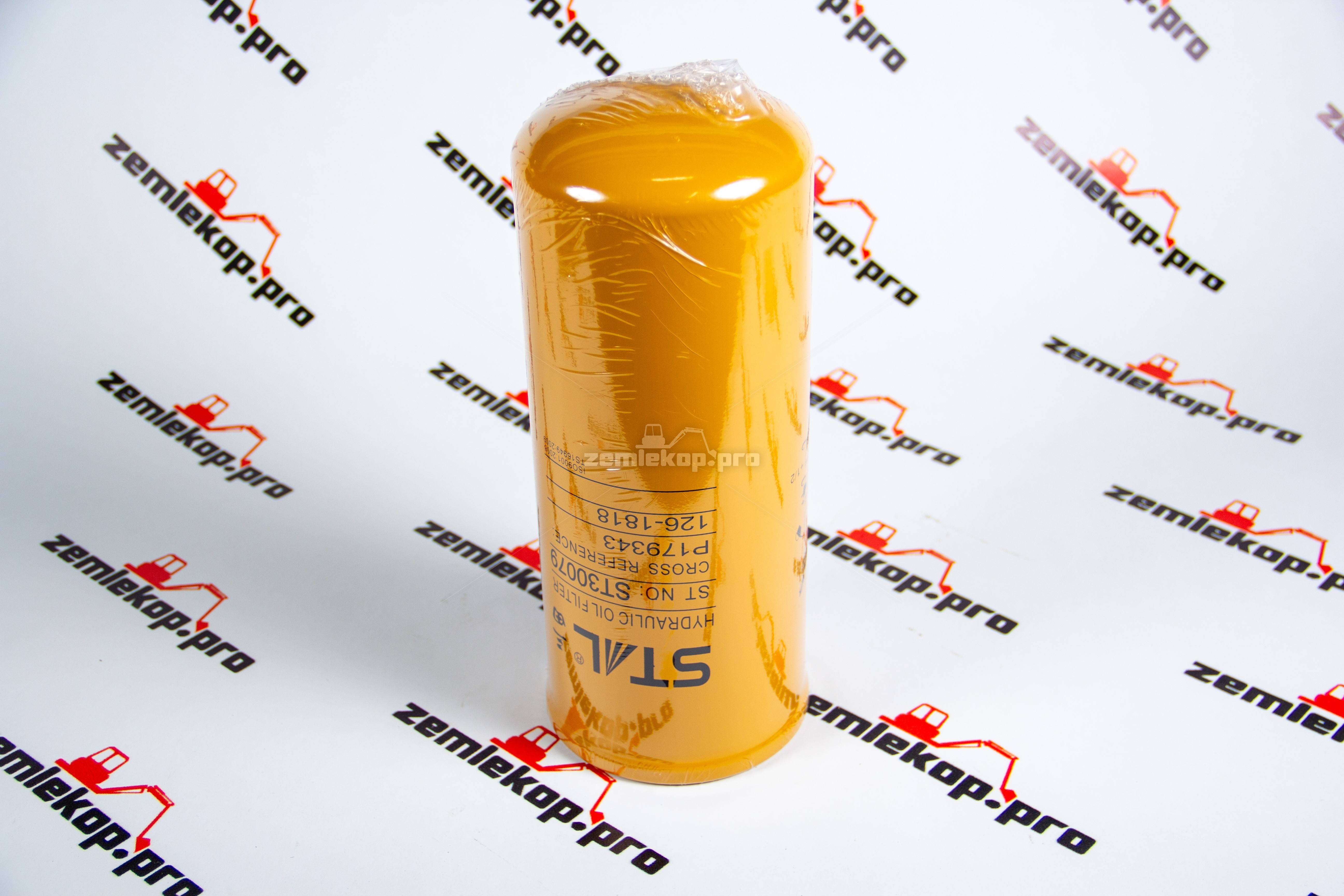 ST30079 Фильтр гидравлический 84226263, 84226272, 116,84х295,4 1 3/8-12 UNF-2B