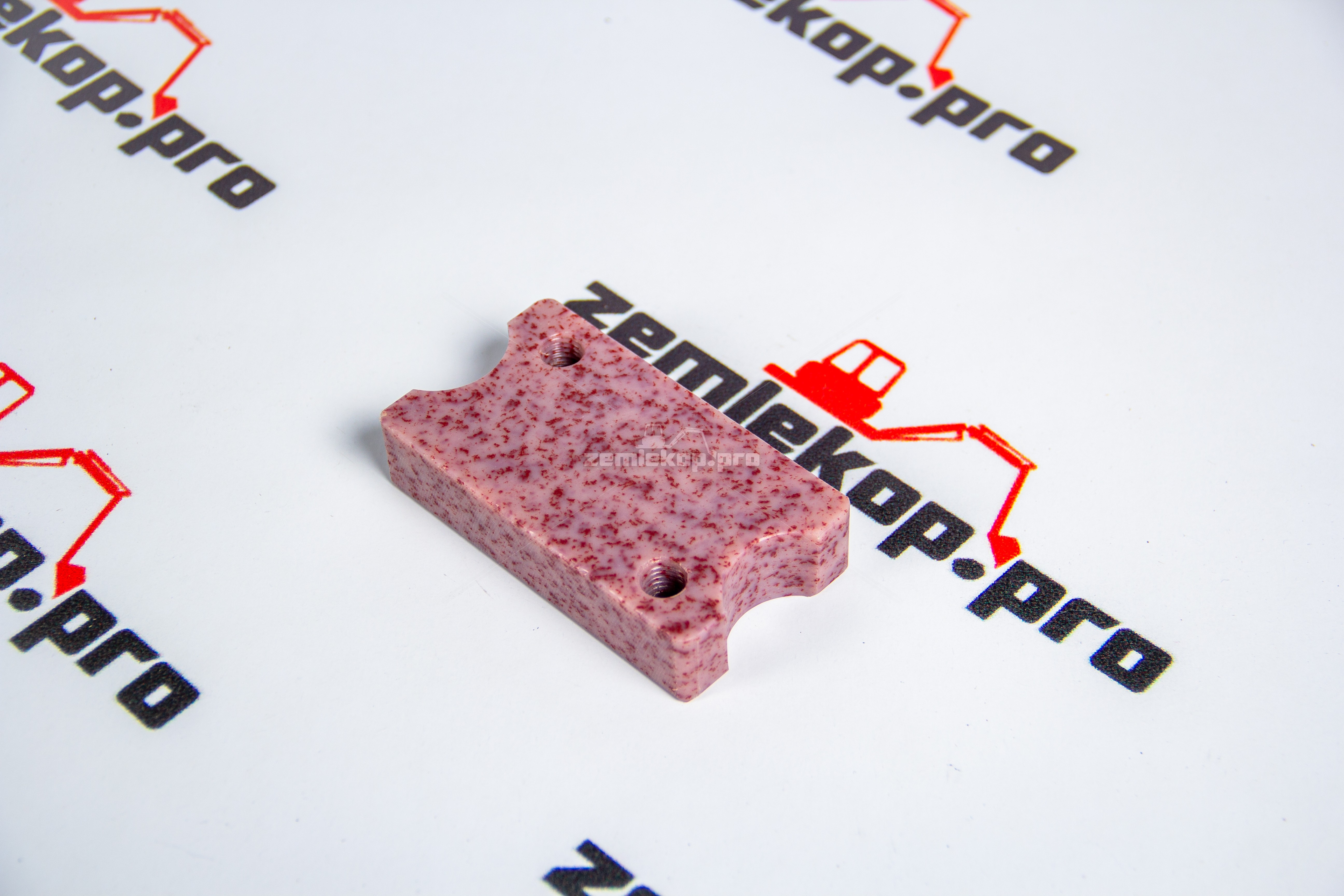 331-2489 Накладка CAT (подушка скольжения) прямоугольная 