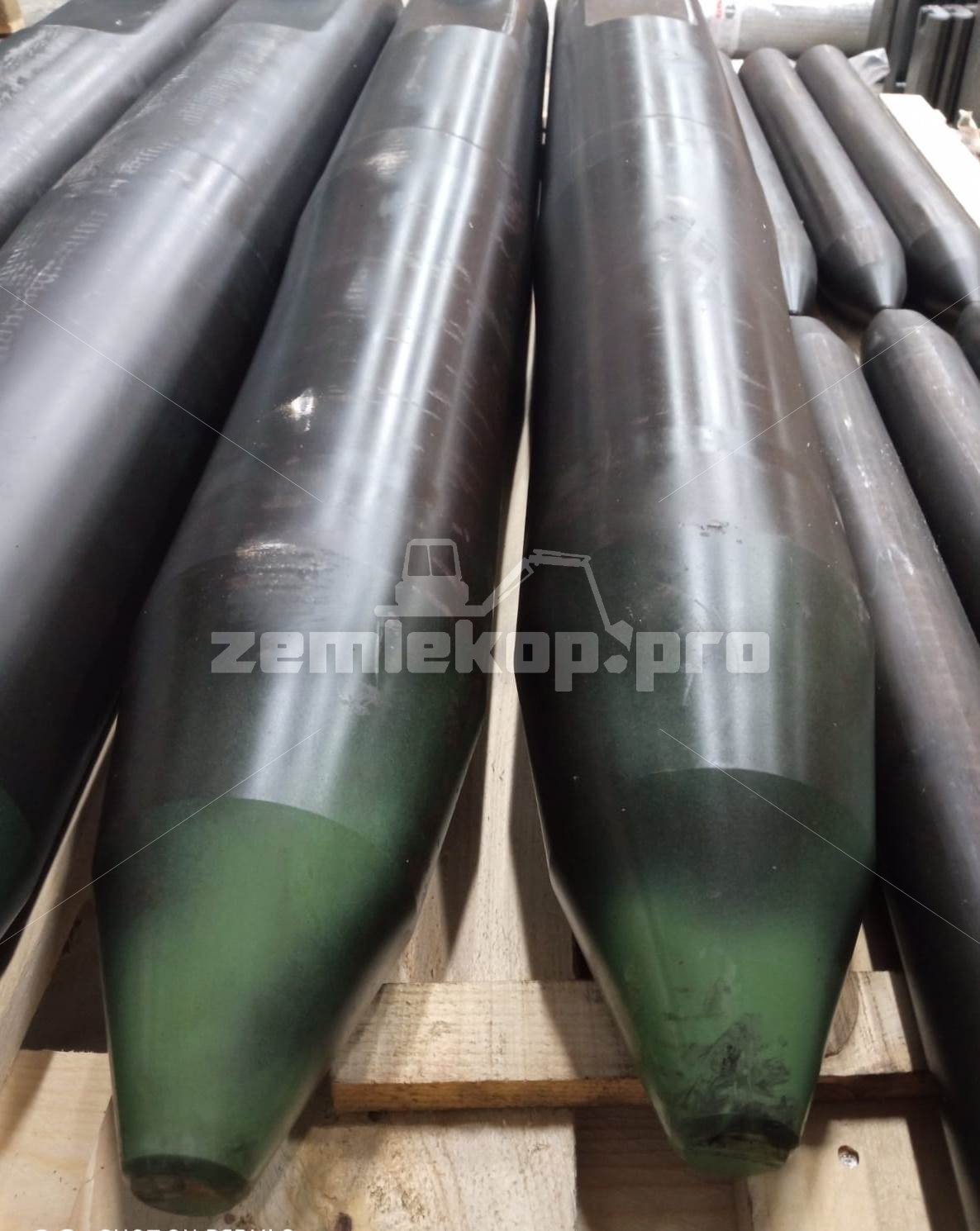 3009100AV INDECO Пика коническая HP3000