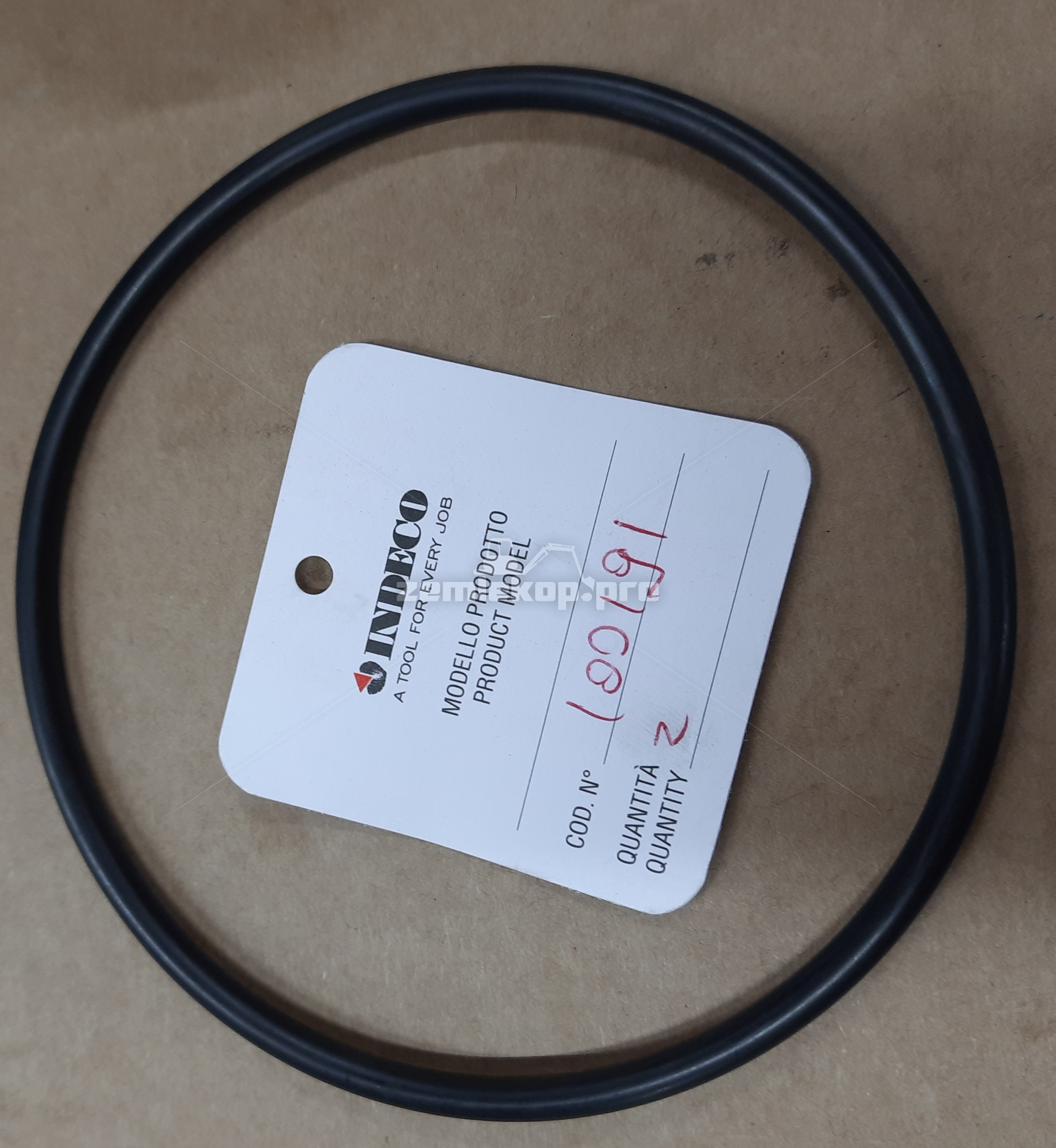 100191 INDECO О-кольцо