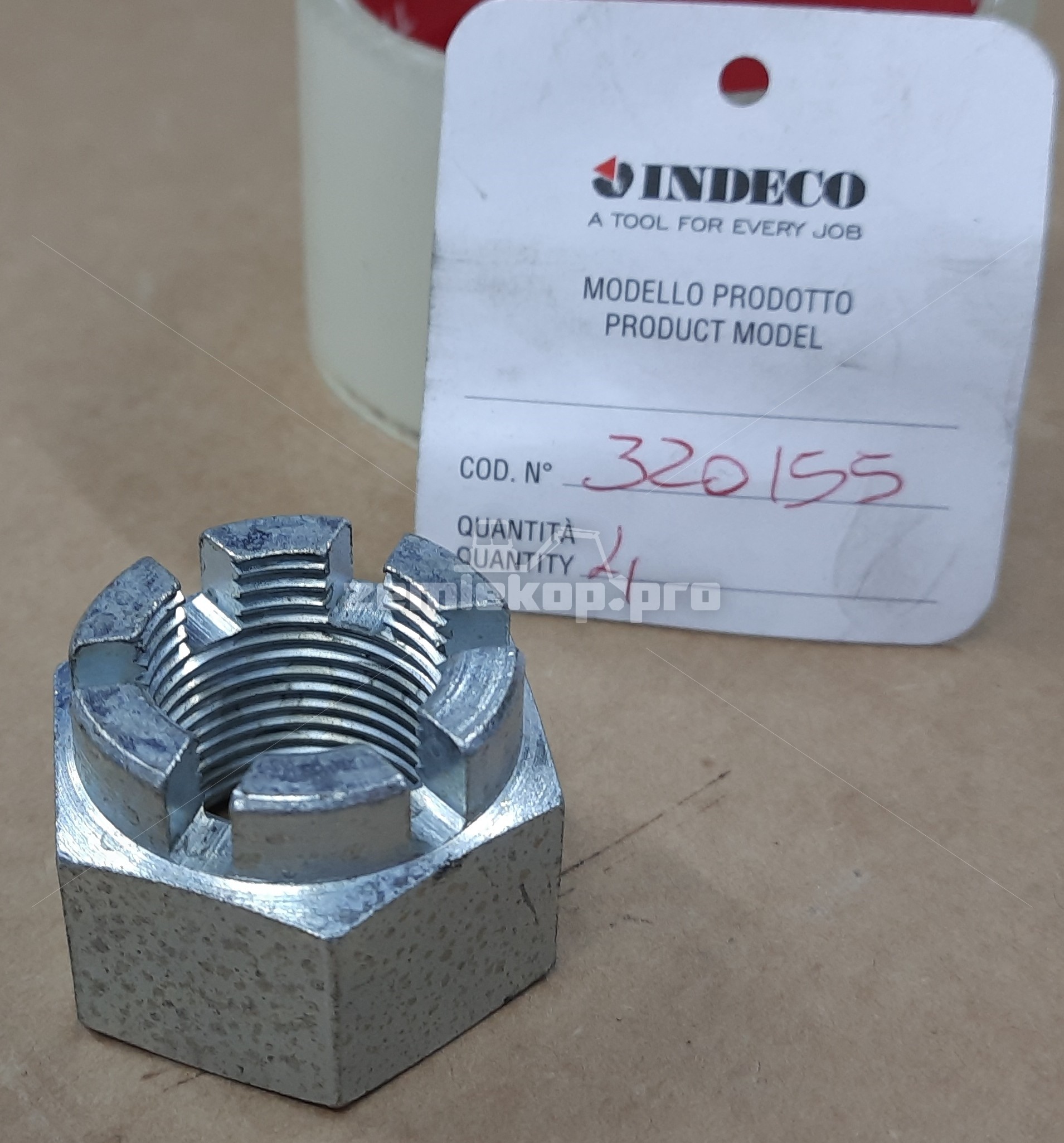 320155 INDECO Гайка