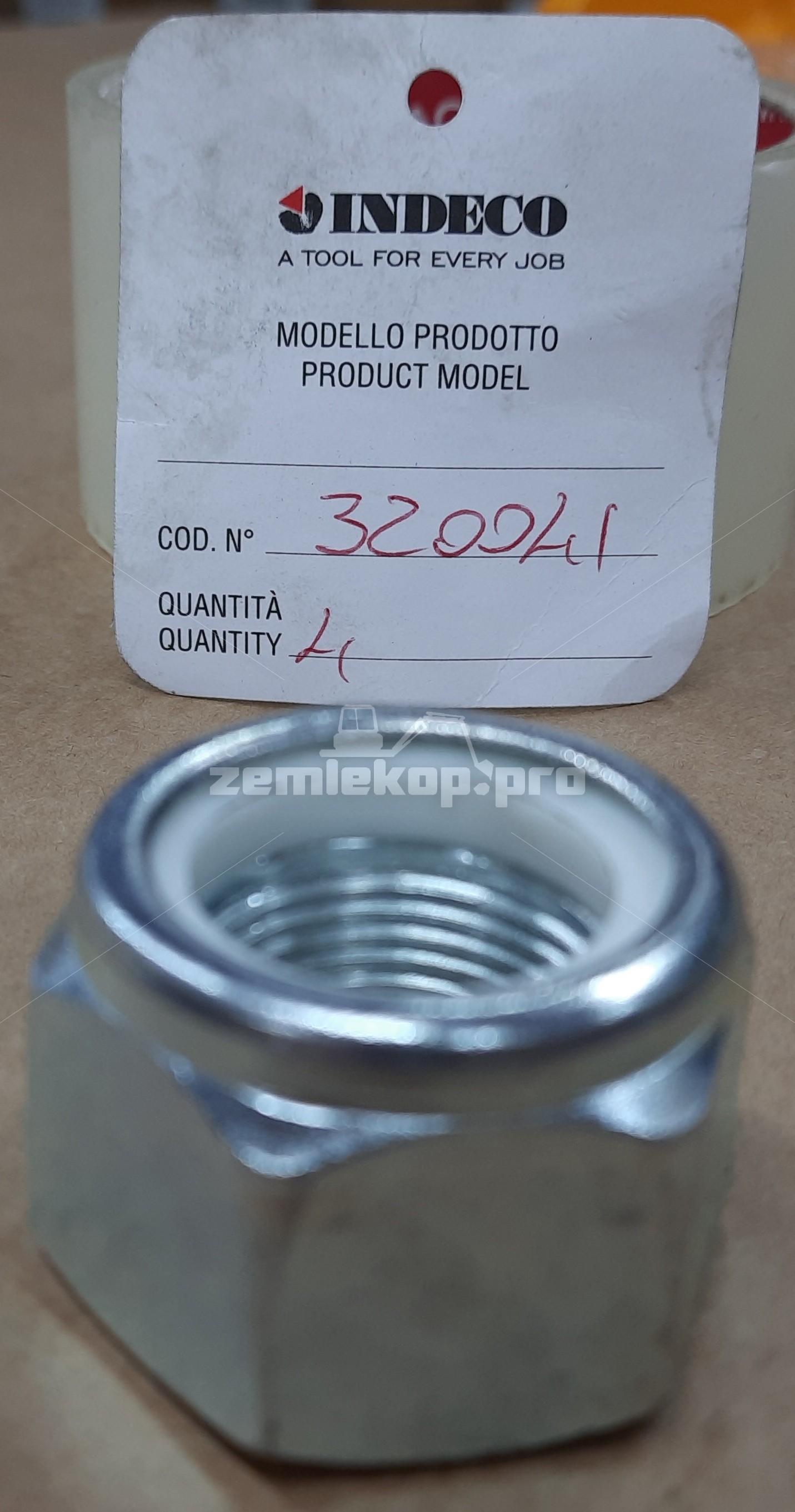 320041 INDECO Гайка