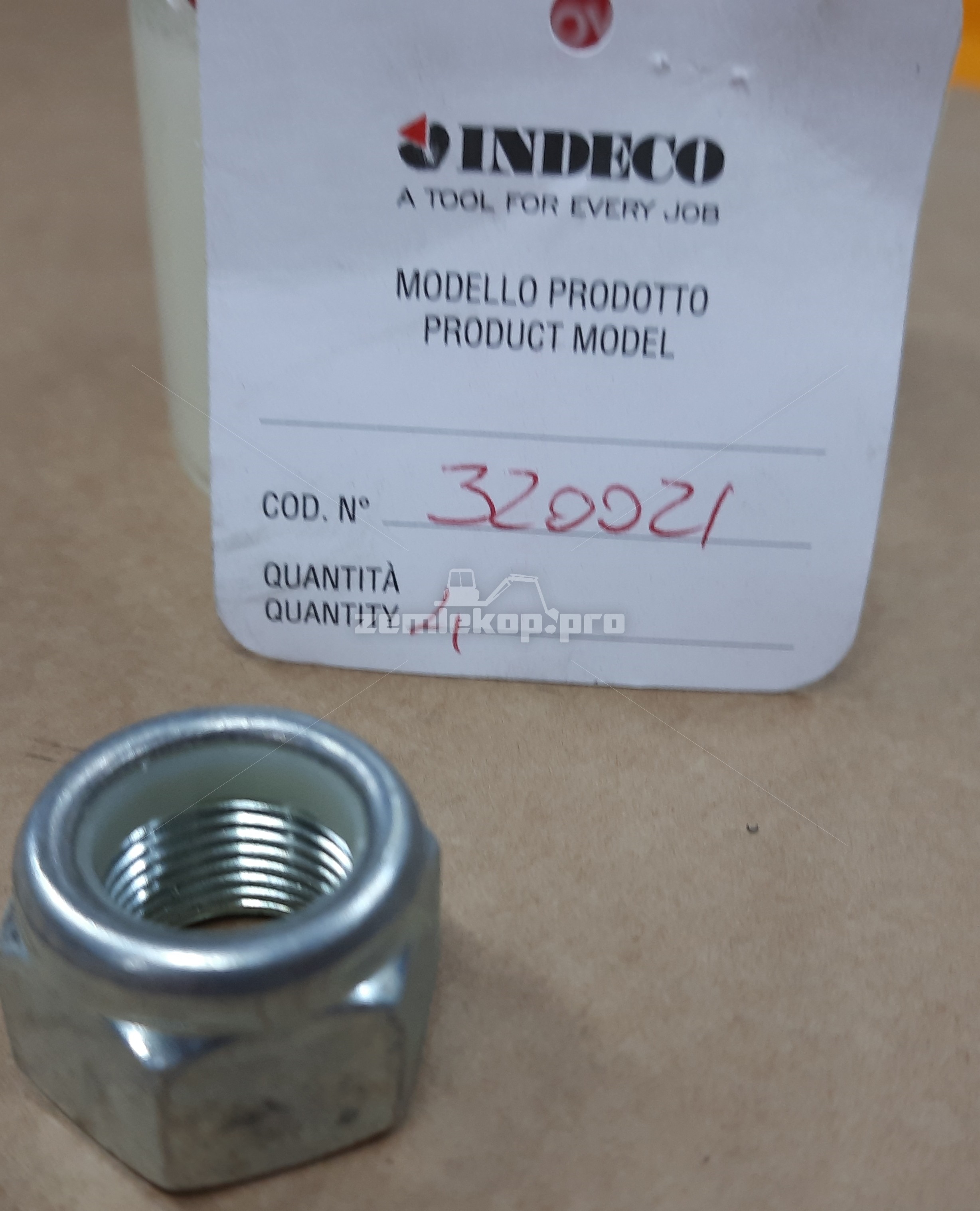 320021 INDECO Гайка