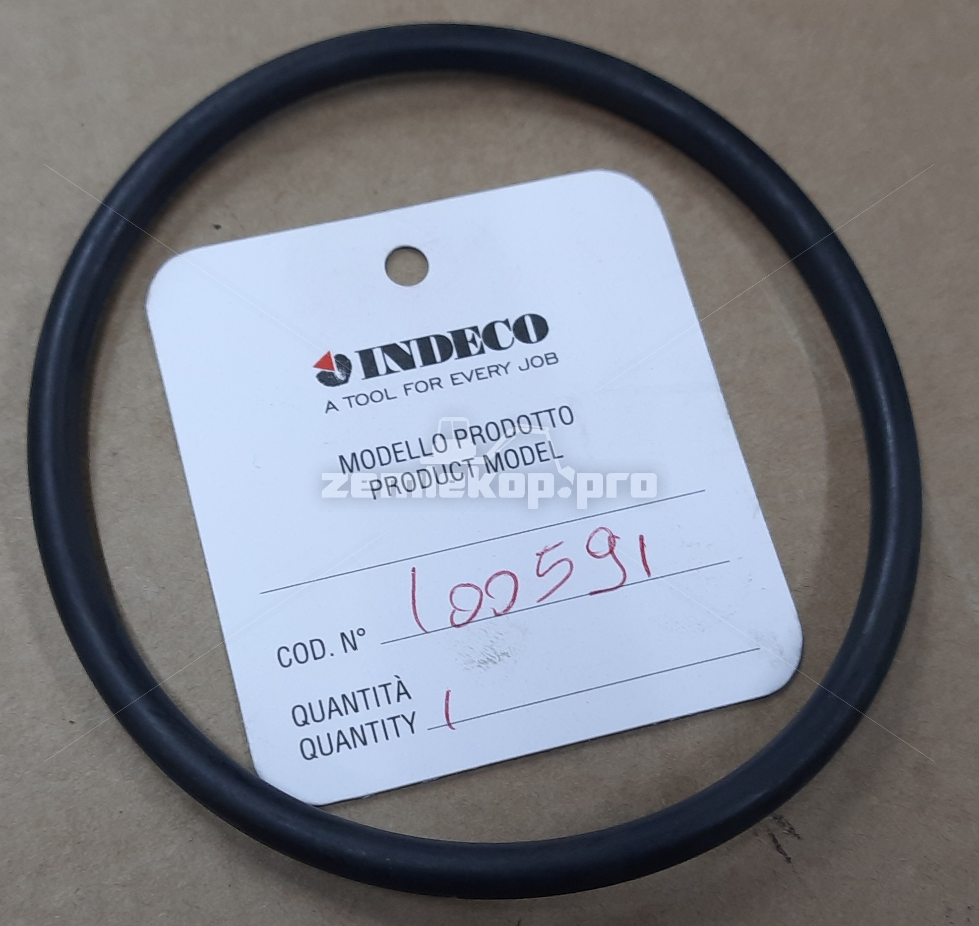 100591 INDECO О-кольцо