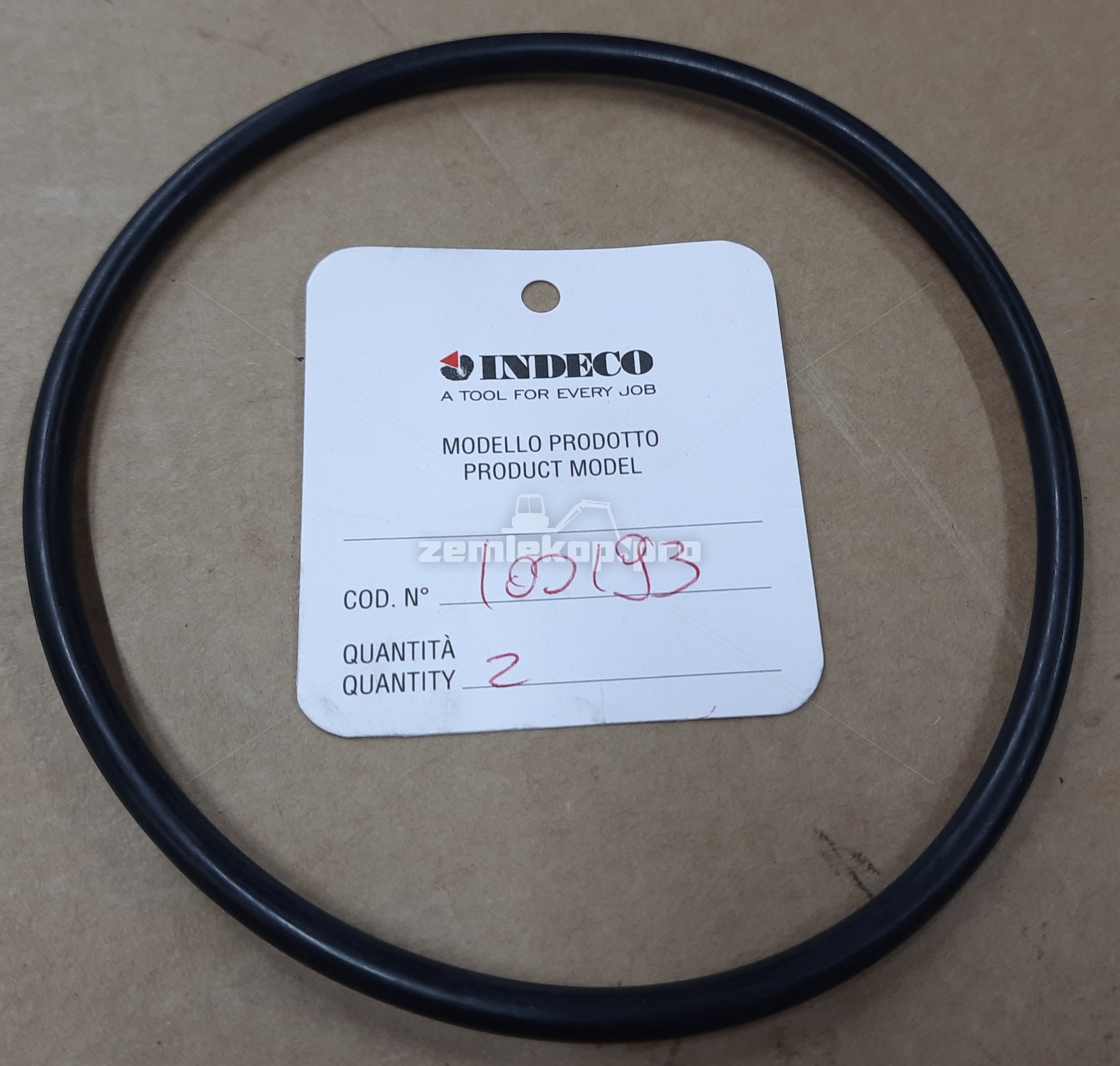 100193 INDECO О-кольцо