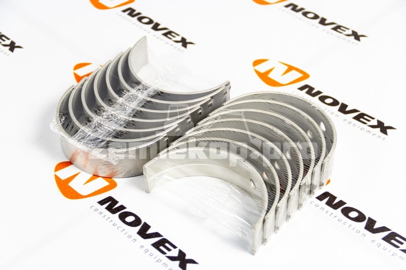 6150-21-8010-ETP Комплект коренных вкладышей (из 14 шт) STD(6150-21-8000)