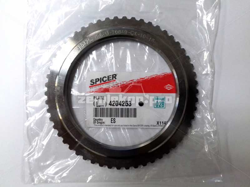 4204253 Диск зубчатый DANA