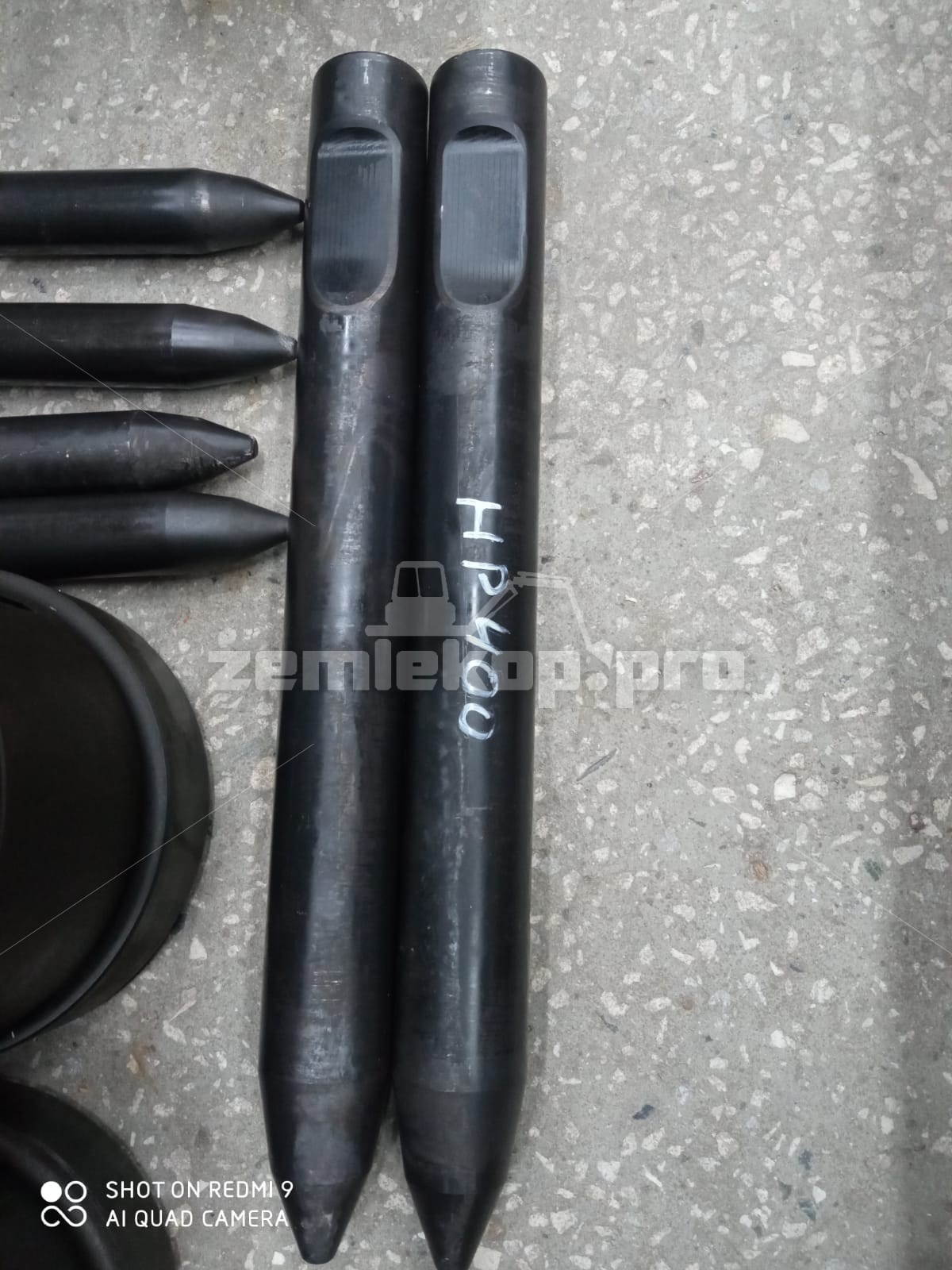 0509100AV INDECO Пика коническая HP400