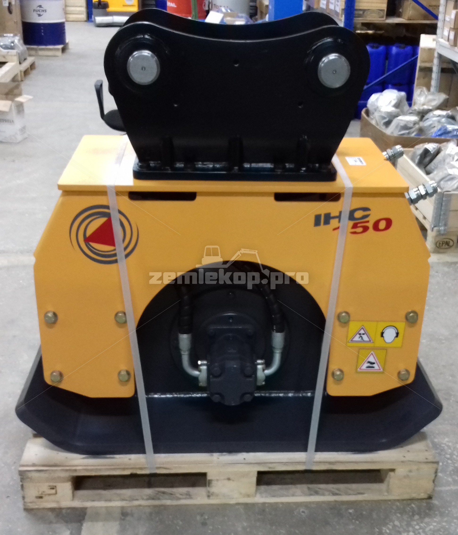 C1500000 INDECO Виброплита IHC 150