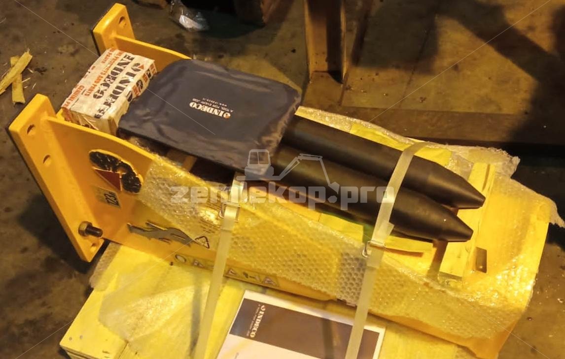 HP550 Гидромолот HP550 INDECO Гидромолот (в комплекте с пиками и РВД)