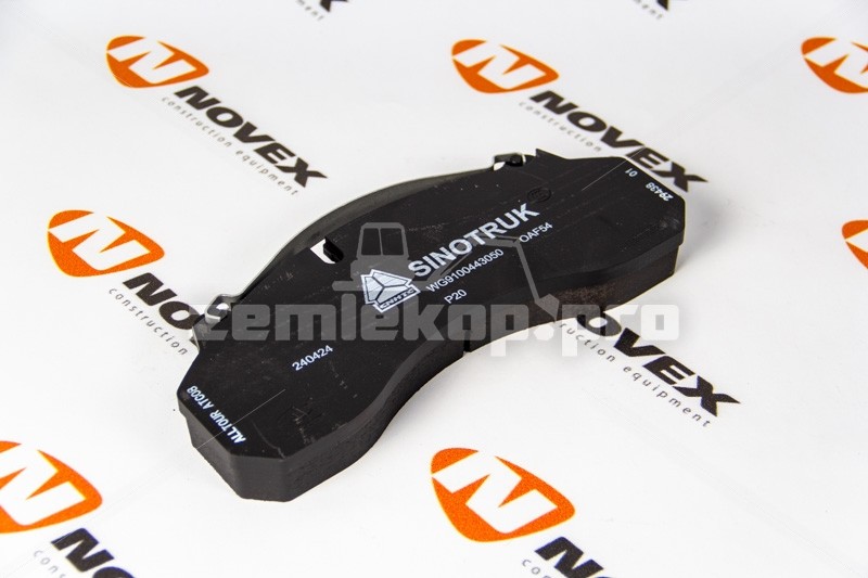 WG9100443050 SITRAK Колодка тормозная (передняя)