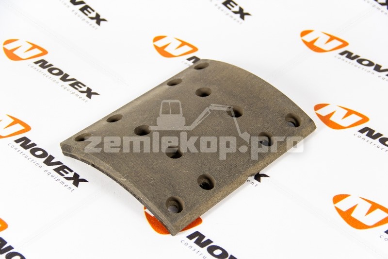 WG9761450185 Тормозная фрикционная пластина (410×220)