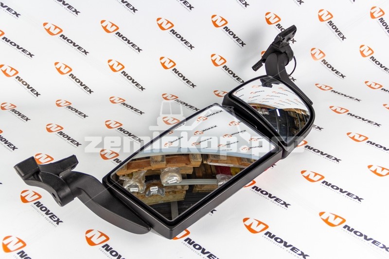 712W63730-0001 С7 левое зеркало заднего вида в сборе (Широкий корпус, Электропривод)