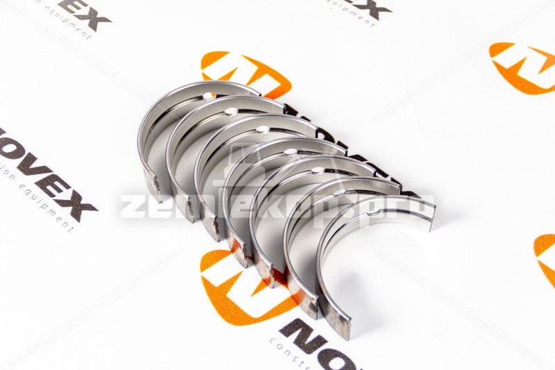 140103-00173 DOOSAN Вкладыш коренной верхний 65.01110-6090B