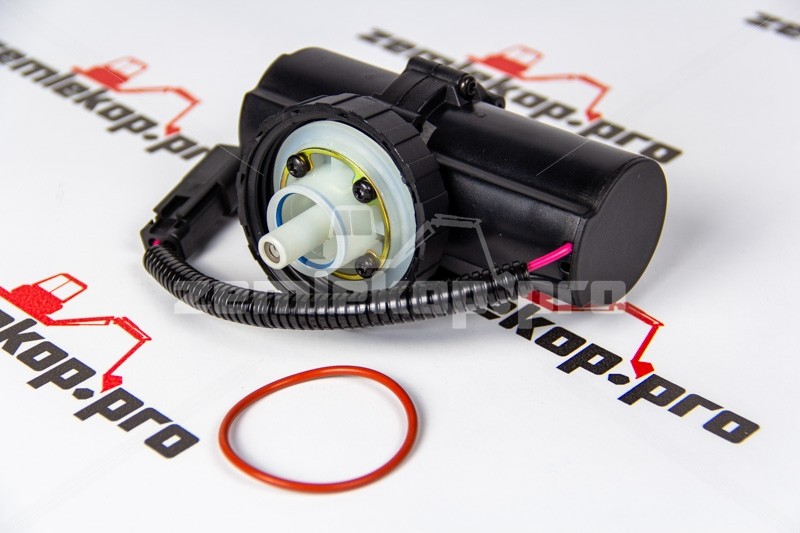 228-9129WO-F Насос подкачки топлива KMP без базы и без фильтра 228-9129 / 2289129 / 249-7669 / 2497669 / 349-1063 / 3491063