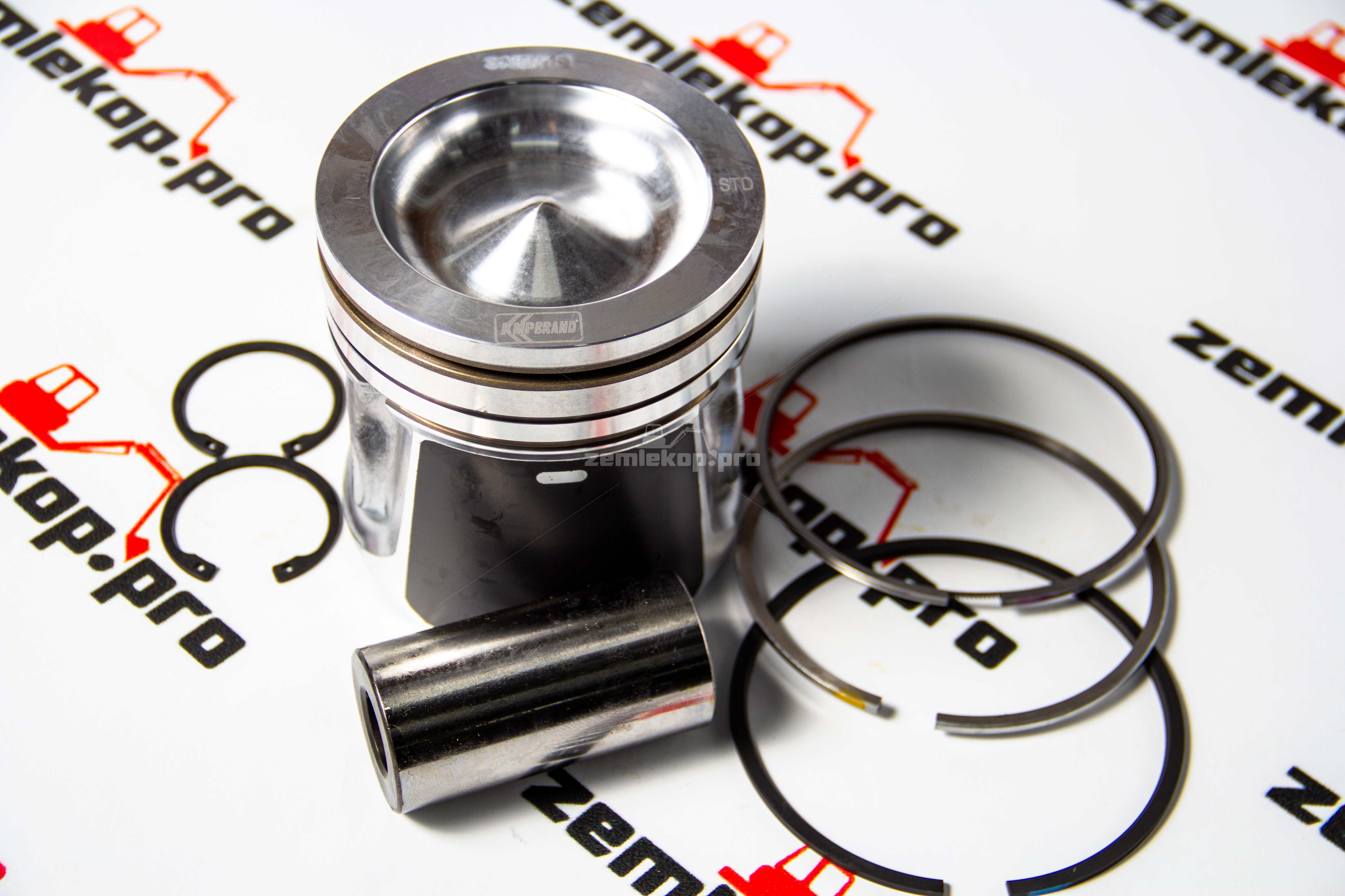 U5PR0060 Поршень в сборе с кольцами KMP 310-9269 / 3109269