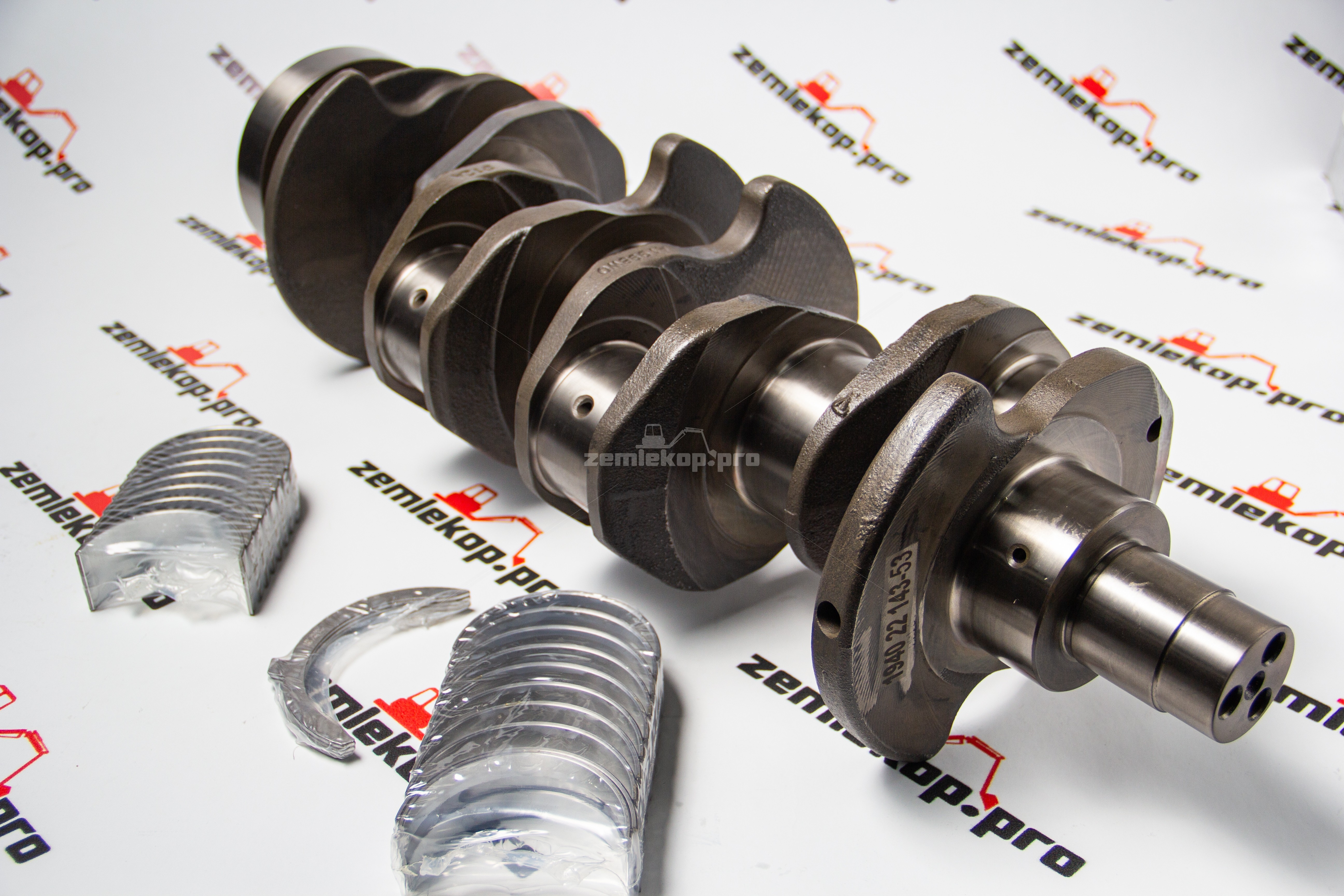 ZZ90237 Коленвал в сборе с вкладышами KMP