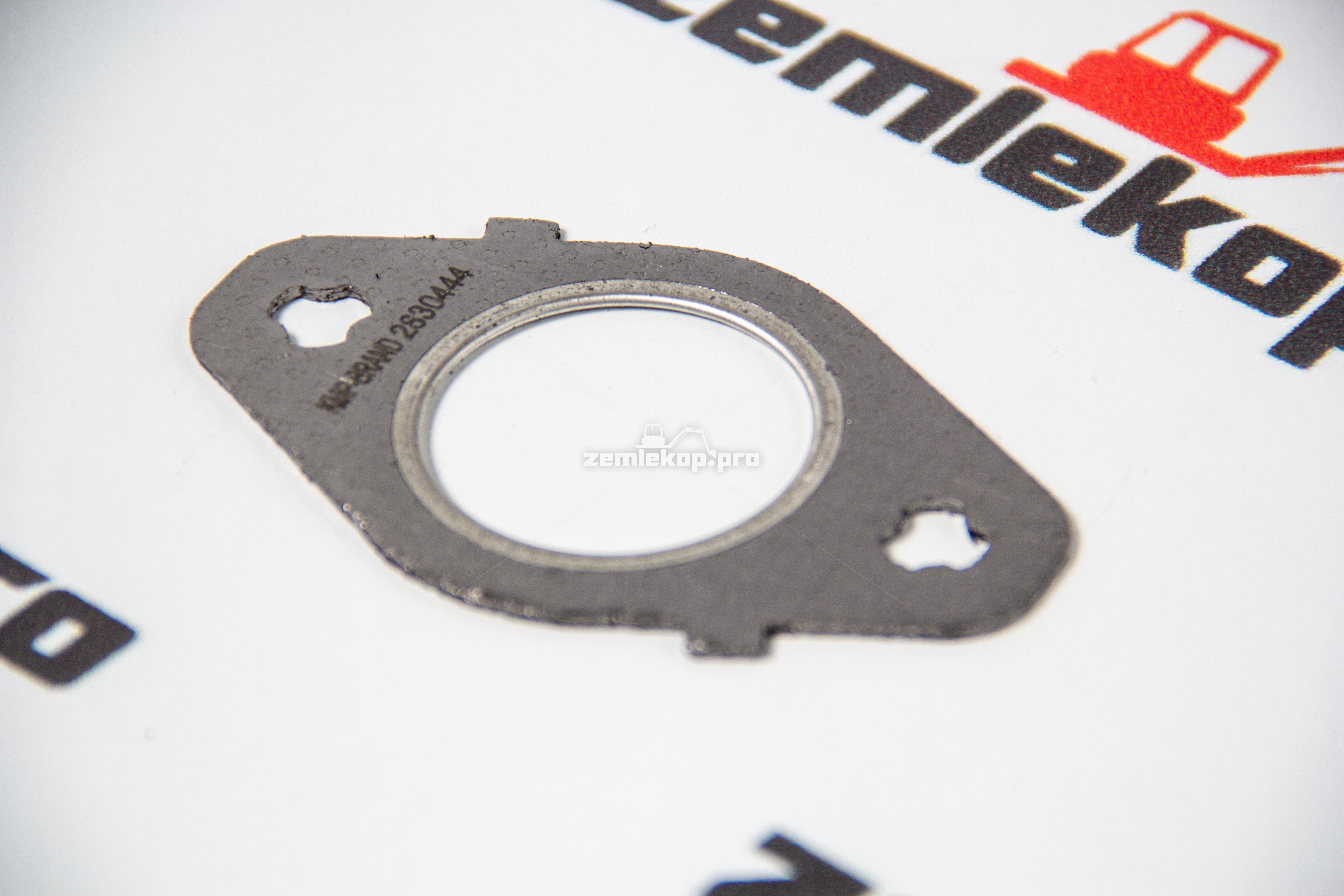 2830444 Прокладка выпускного коллектора KMP 504081249 / 2853800