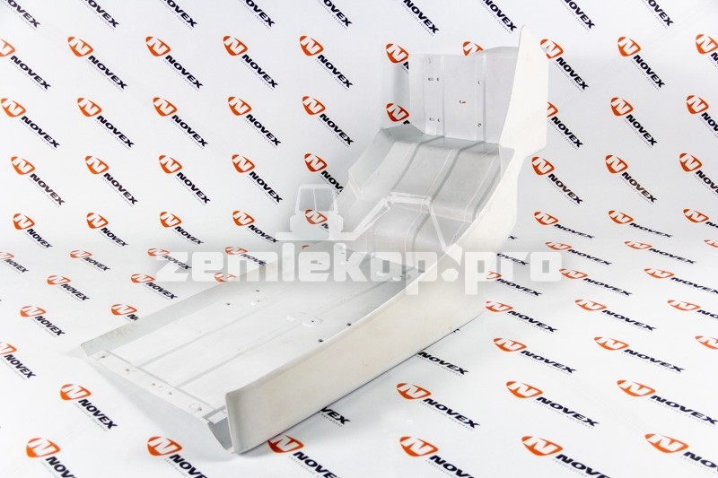 810W61210-0673TW0001 SITRAK Крыло заднее левое переднего моста, окрашеное