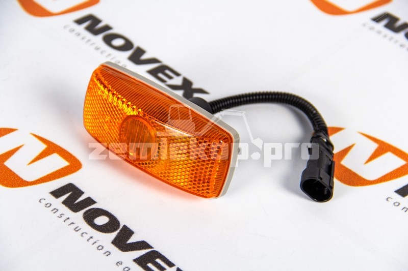 WG9925720014 Фонарь боковой габаритный оранжевый