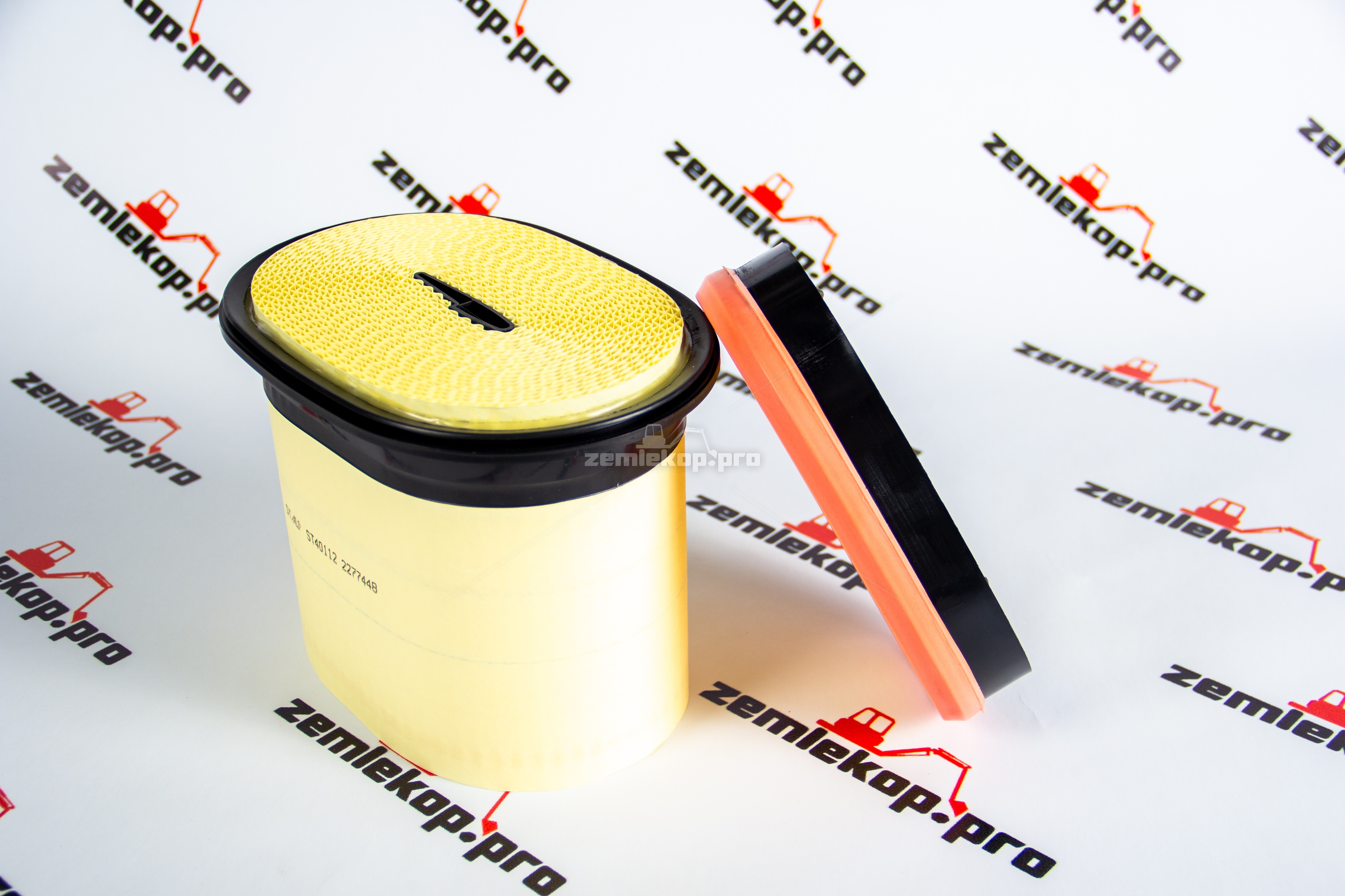 ST40112/ST40113 Фильтр (комплект воздушных фильтров из 2 шт.) (227-7449 + 293-4053) CAT