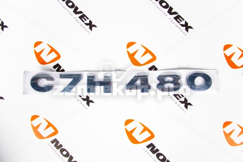 WG1664952029 SITRAK Шильдик двери левой