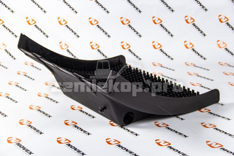 WG9925955056 SITRAK Подкрылок с брызговиком (крышка заднего крыла заднего моста)