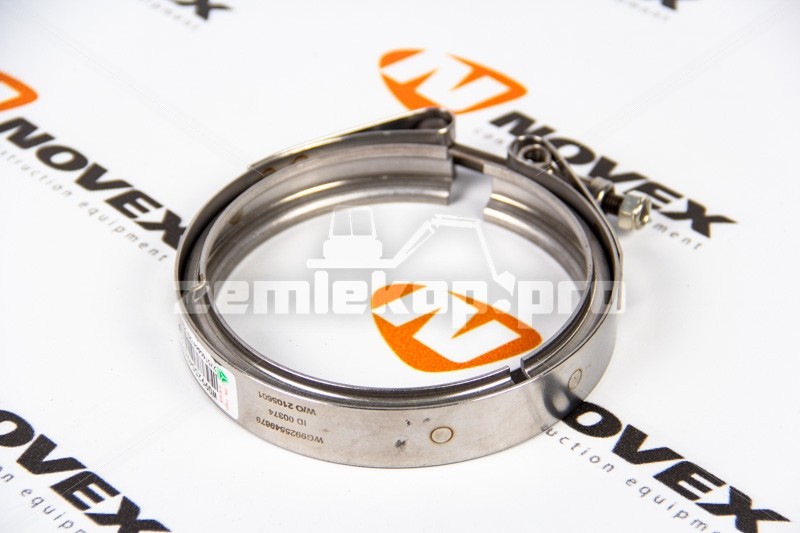 WG9925549679 SITRAK V-образный хомут выхлопной трубы