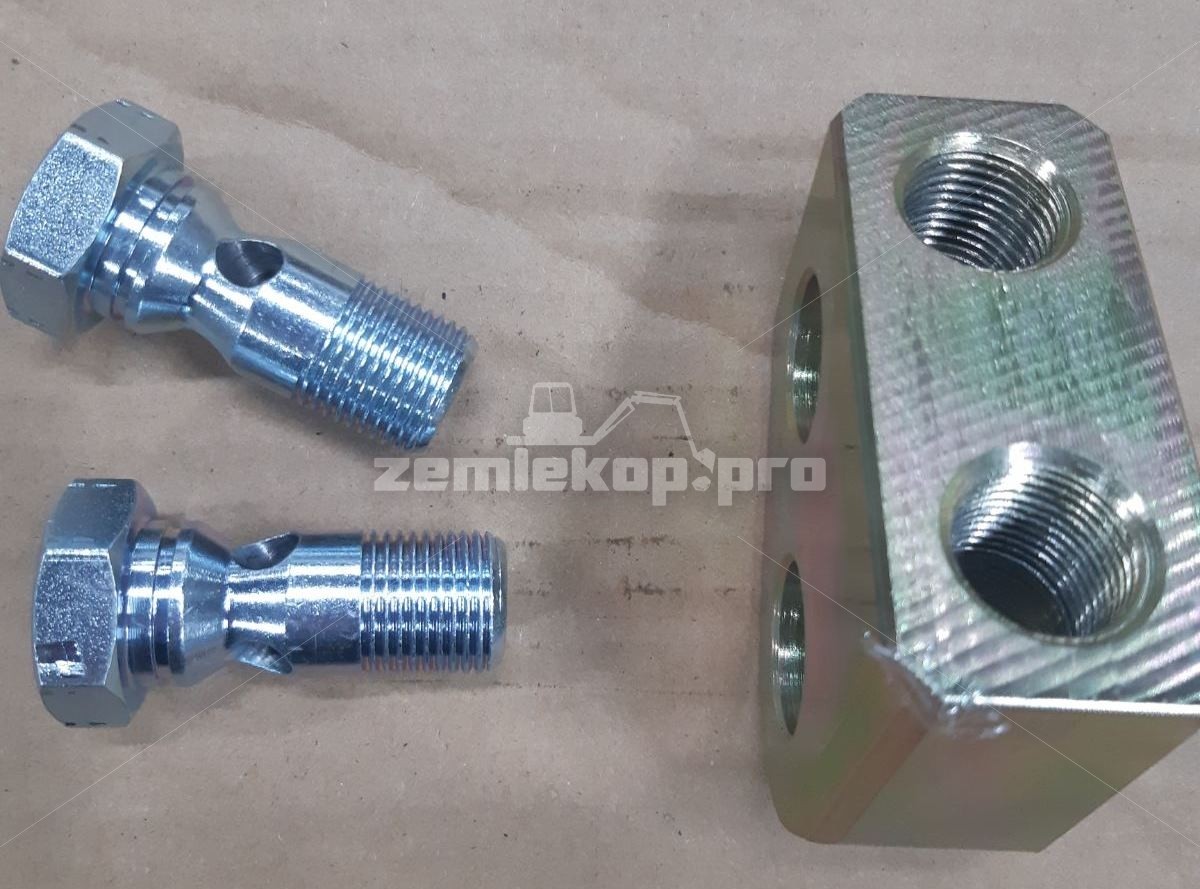 3115288780 Плата штуцеров EPIROC