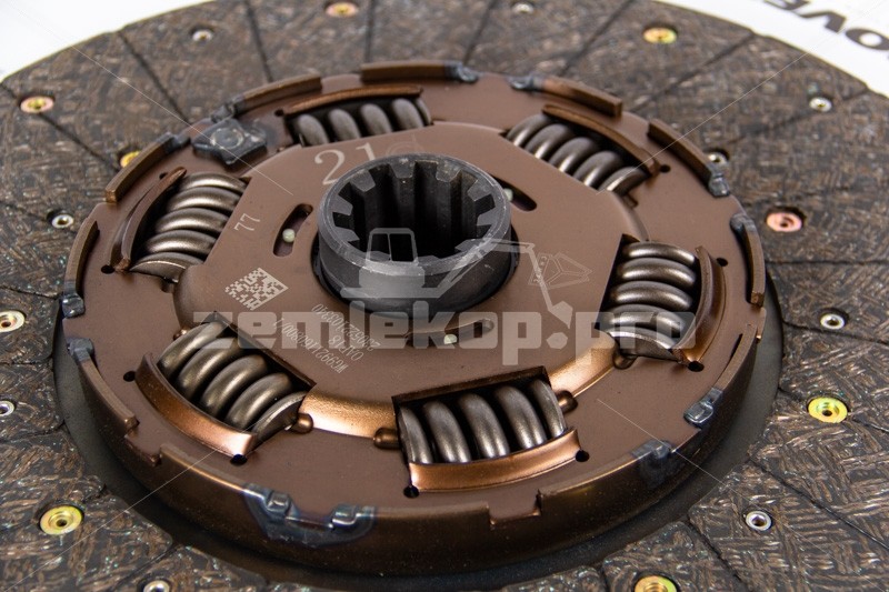 WG9921160800 SITRAK Диск сцепления ведомый (SITRAK/HOWO) WG9925160612