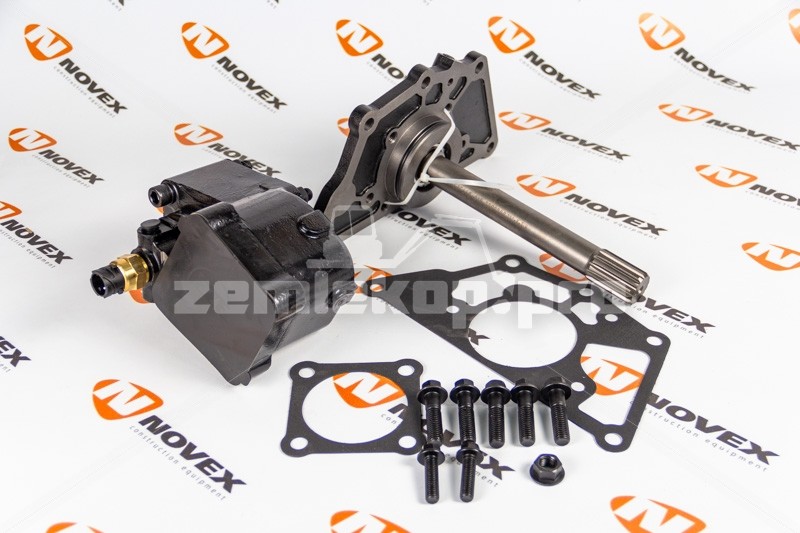 AZ972529000009 SITRAK Коробка отбора мощности NH/4C