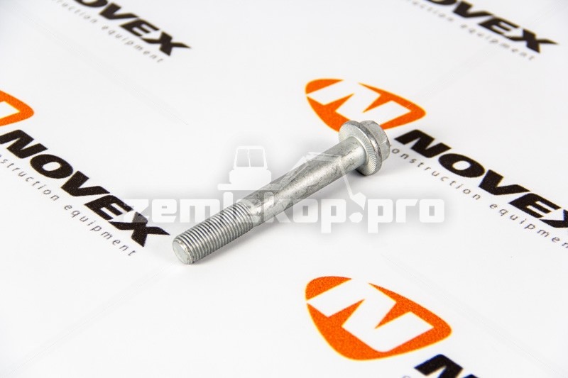 ZQ18114100TF6 SITRAK Болт стопорный шестигранный с фланцем M14*1.5