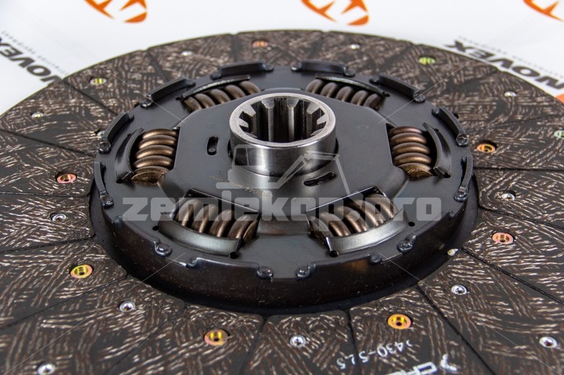 WG9925160612N Диск сцепления ведомый (SITRAK/HOWO) WG9921160800, WG9925160612/2