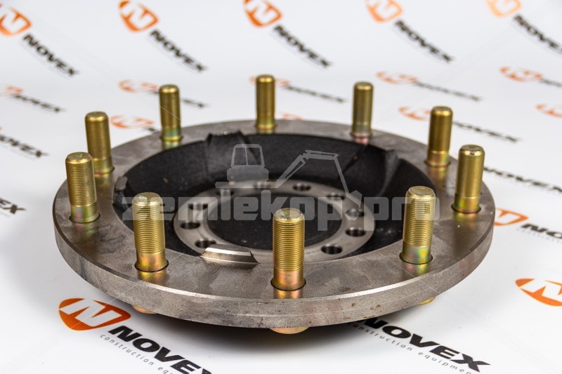 AZ4071418040 SITRAK Фланец передней ступицы с колесными шпильками