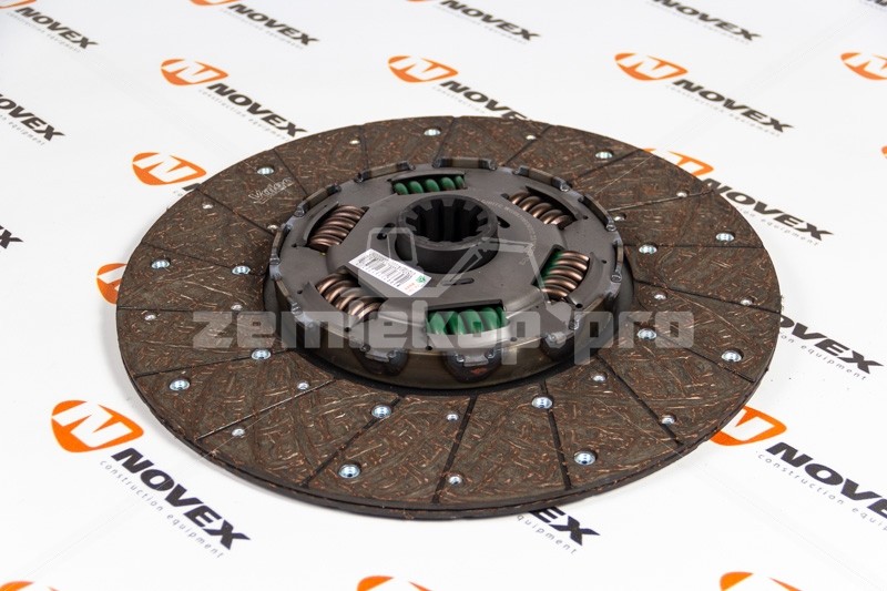 WG9921161202 SITRAK Диск сцепления ведомый