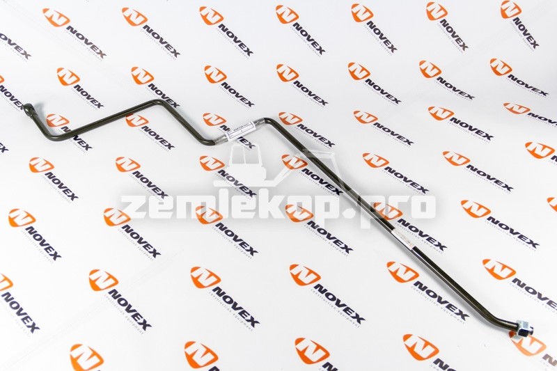 WG9725470227 SITRAK Труба стальная подачи масла рулевого управления в сборе 