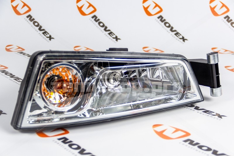 812W25320-6002 SITRAK Фара противотуманная правая с поворотником