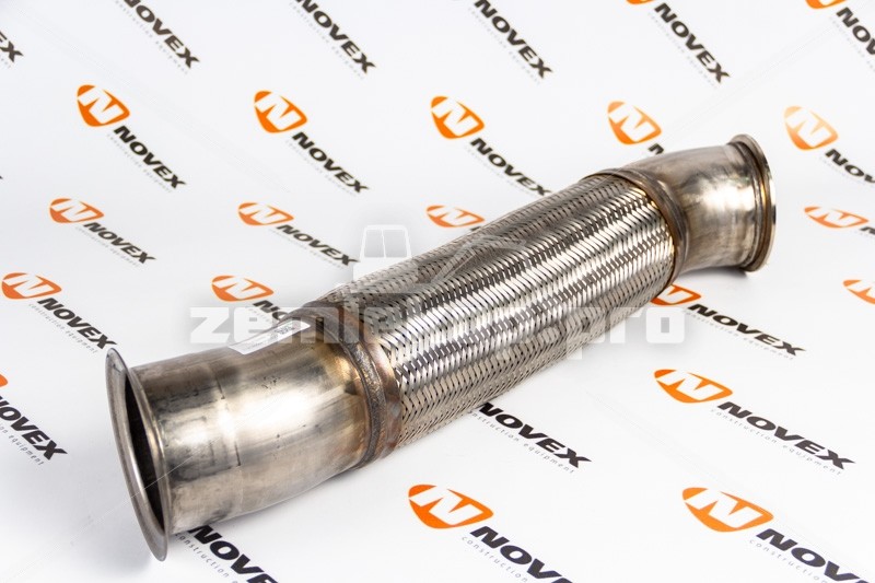 YZ972554000818 SITRAK Гофра глушителя YZ962554000048