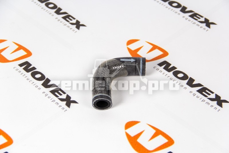 WG9725476045 SITRAK Шланг возврата масла угловой d=14