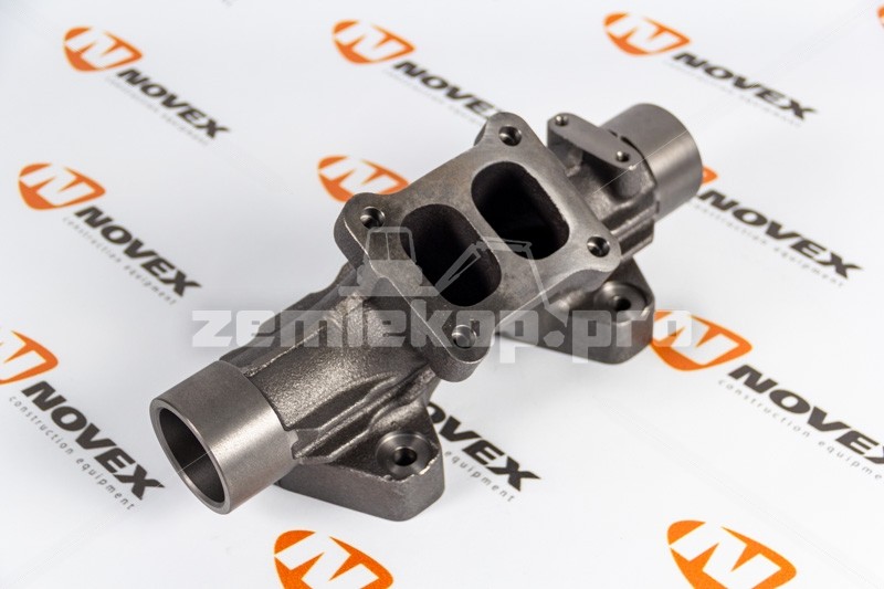 202V08102-0639 SITRAK Коллектор выпускной центральный