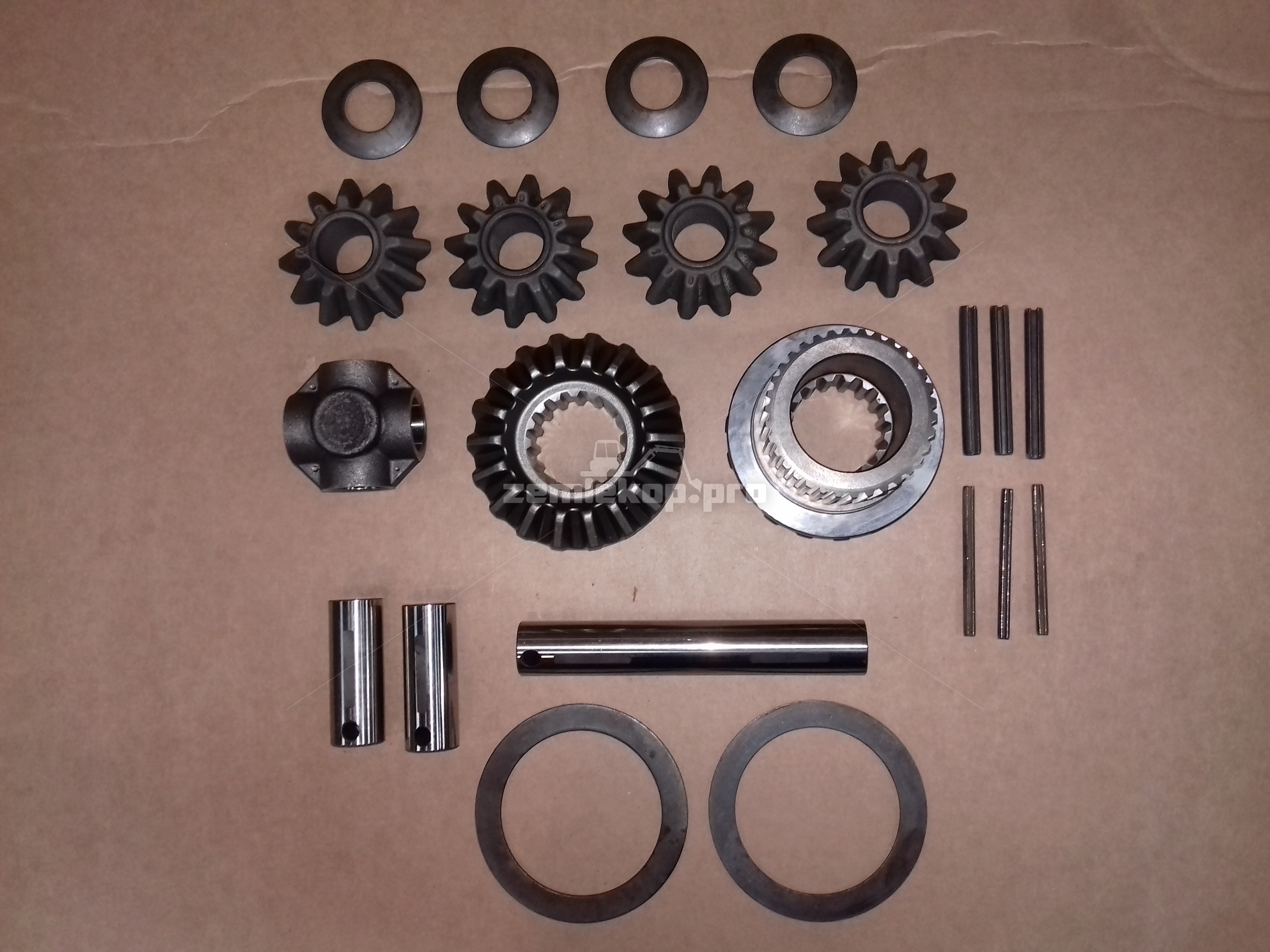 770.04.400.03 Комплект дифференциала DANA