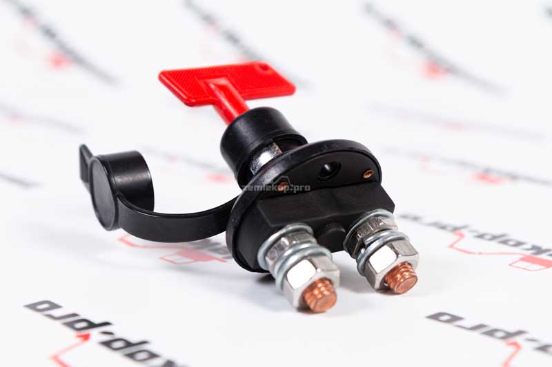 6114367M91 Выключатель массы в сборе Terex