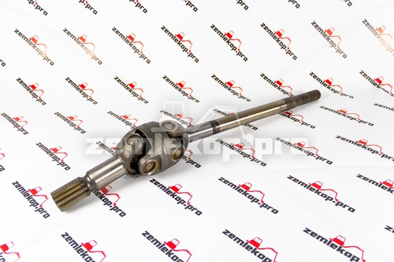 146041 Вал в сборе левый