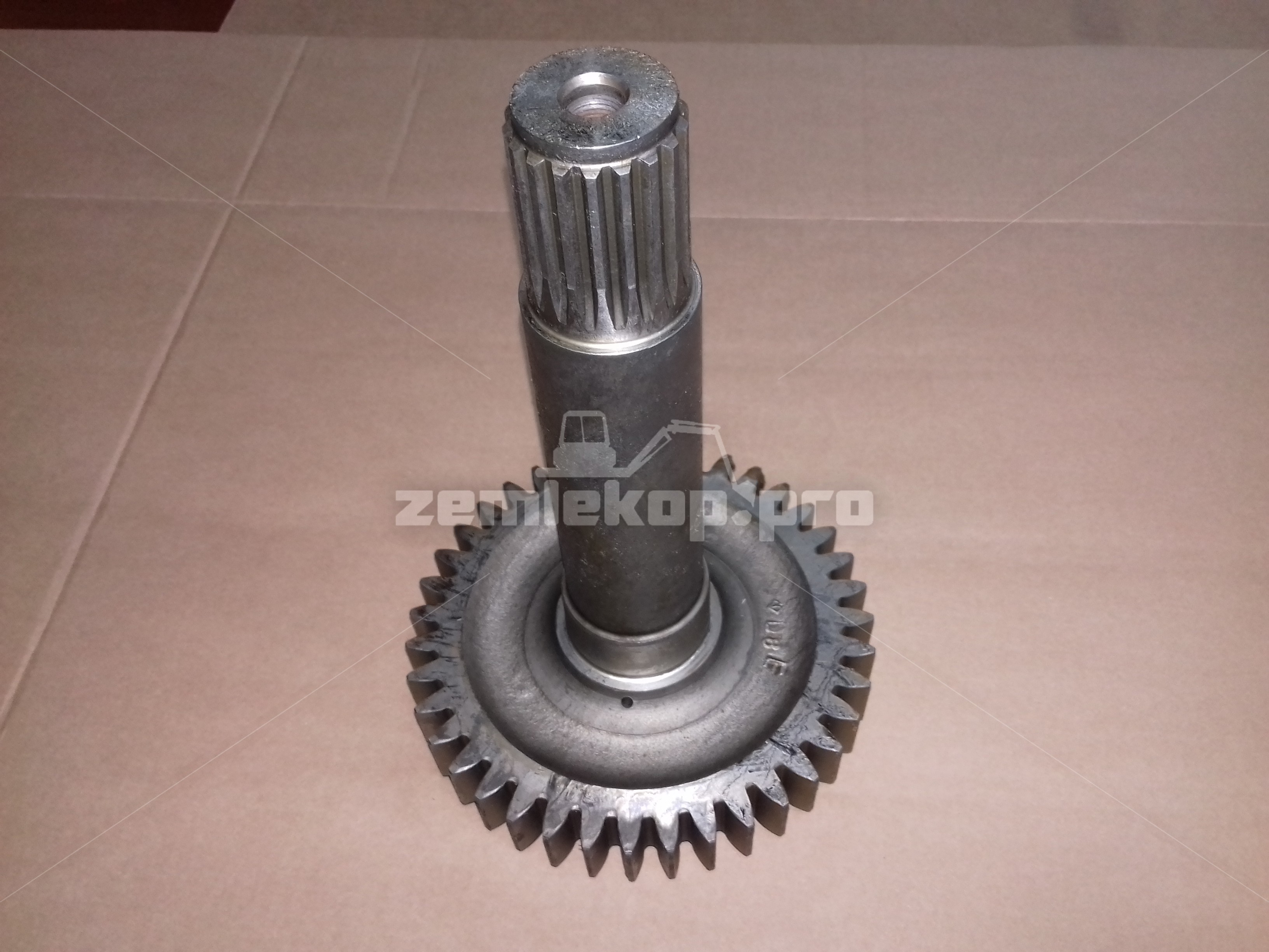 383623 Вал с шестерней