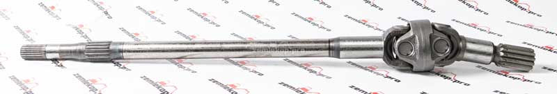 144607 Вал в сборе